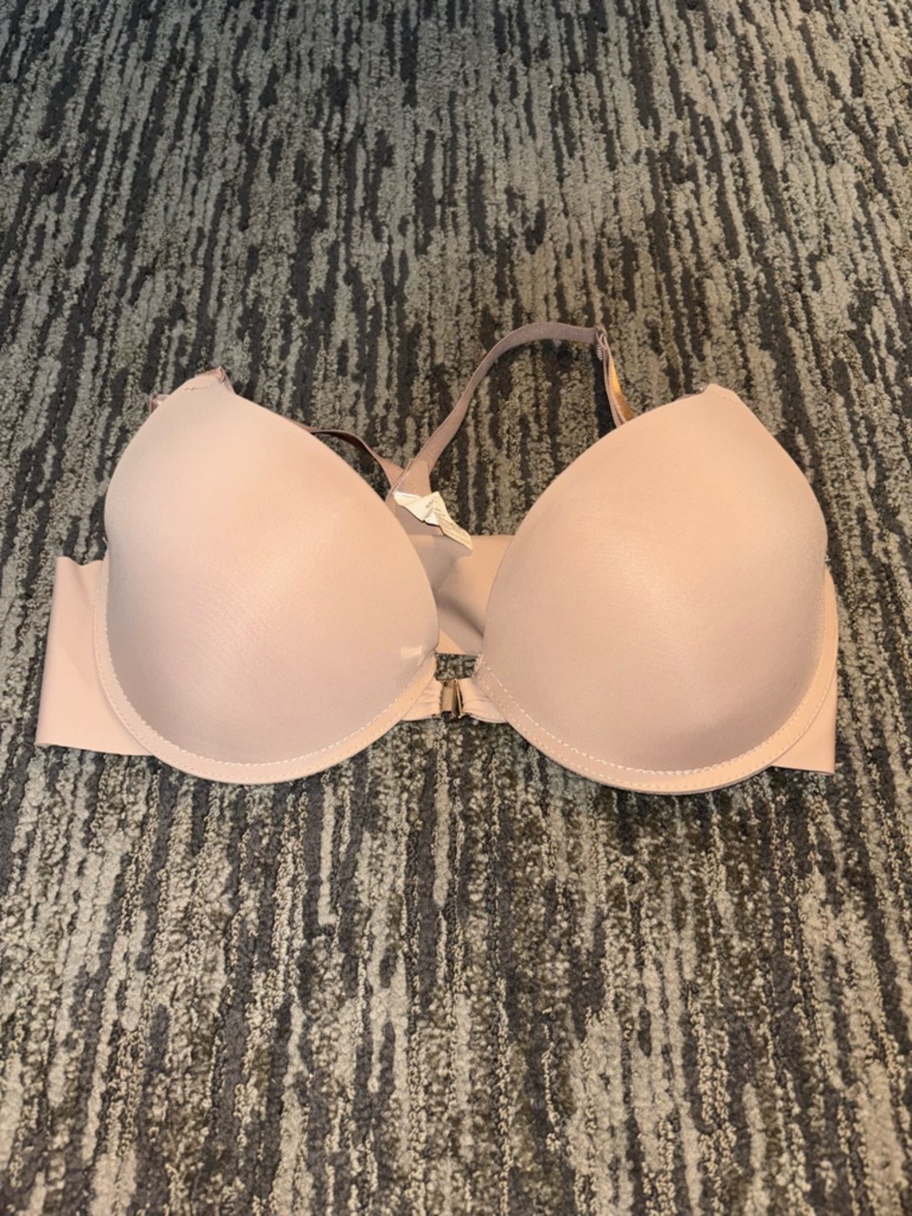 Push-Up Criss Cross Back front opener Bra